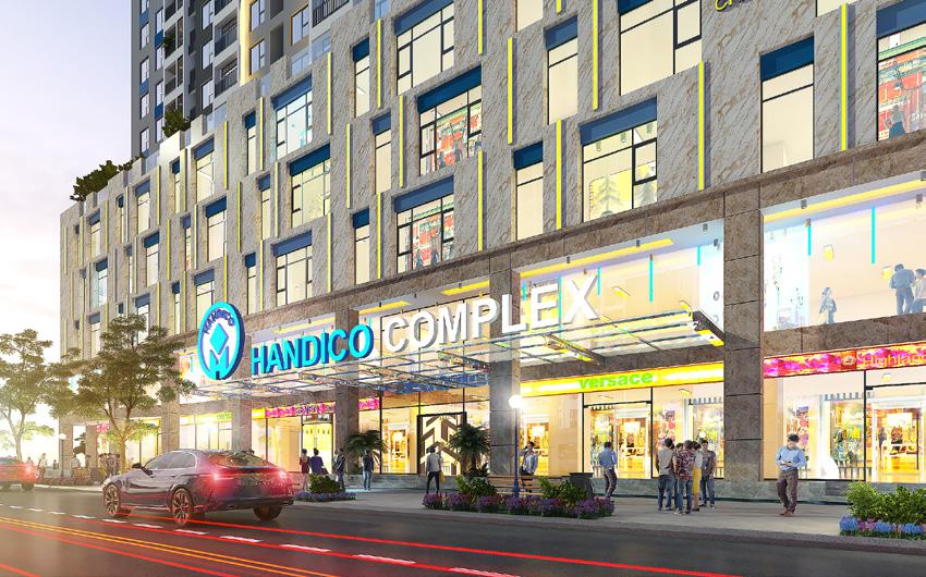Chung cư Handico Complex