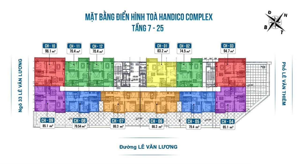 Chung cư Handico Complex